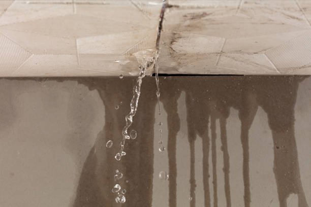 Professional Water Damage Repair technician working in Winfield, KS